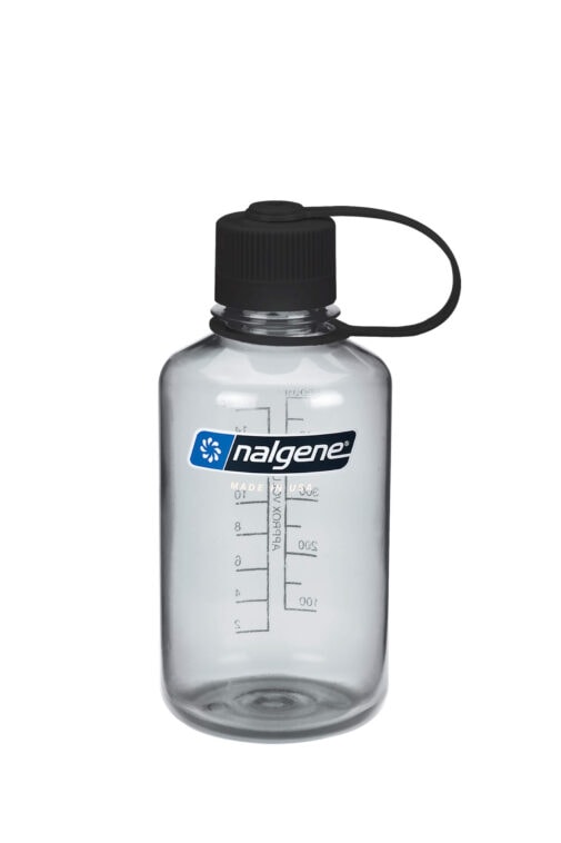 16oz Narrow Mouth Bottle Gray