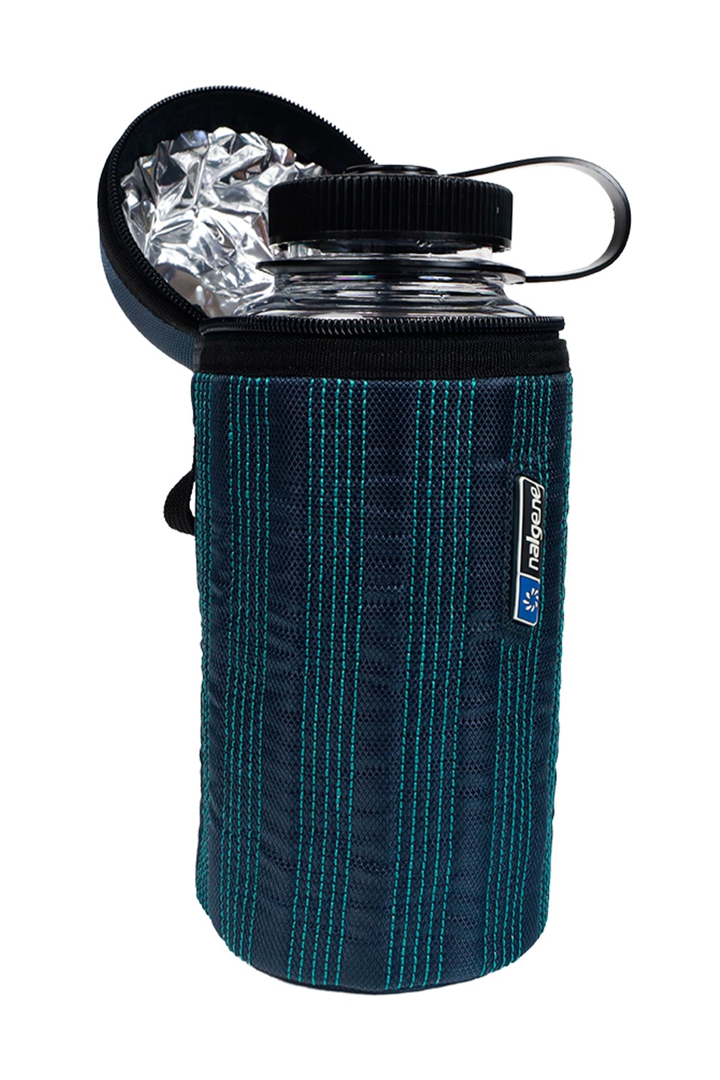 32oz insulated BLUE_SleeveOpenFront
