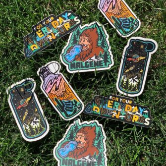 Atomic Child Sticker Collection