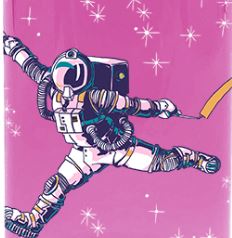 Dancing Astronaut