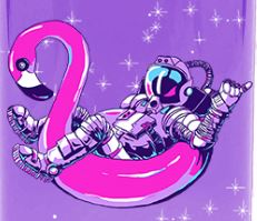 Floating Astronaut