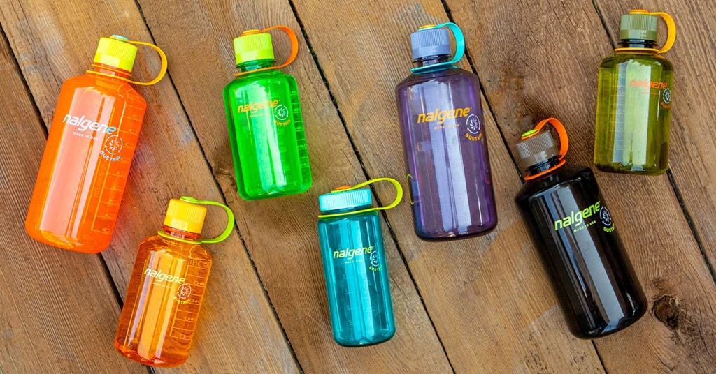 Colorful Nalgene Bottles