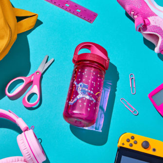 2020_09_28_PB_Nalgene_Space_ColorfulFlatlay_Pink_Square 335x335