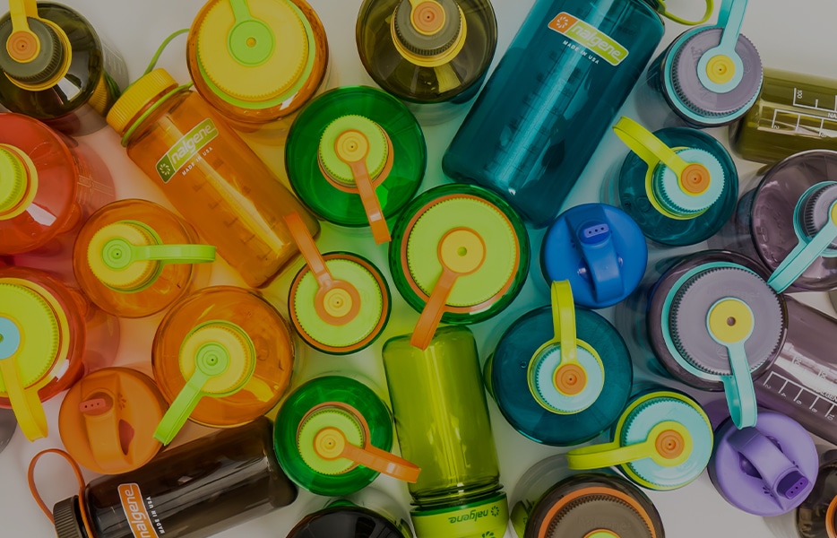 Colorful Bottles