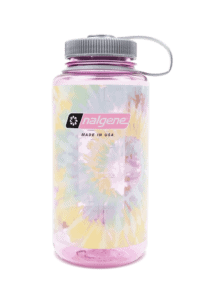 32oz Wide Mouth Pink Tie-Dye Bottle