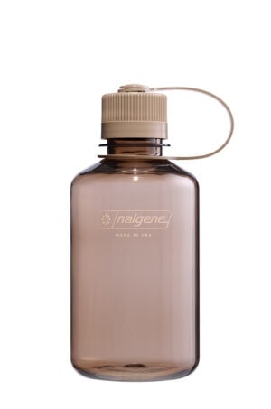 16oz Narrow Mouth Mocha Bottle