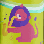 Musical Lion
