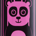 Striped Panda
