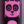 Striped Panda 24x24