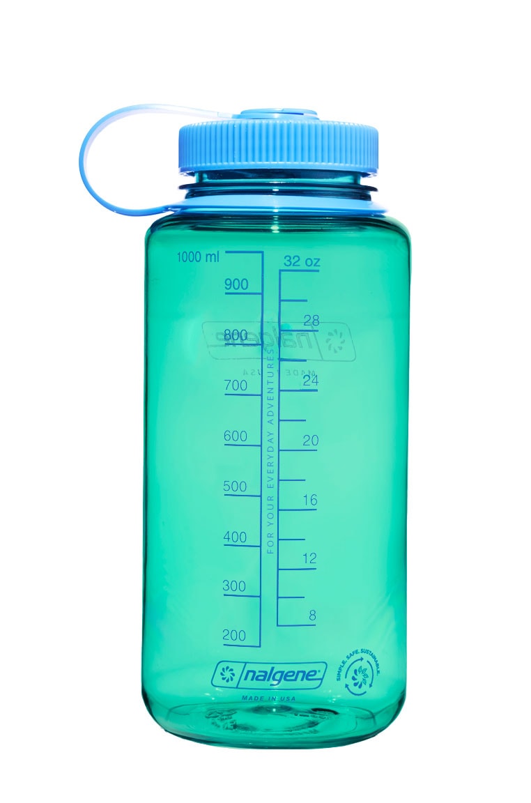 32oz WM Pastel Green Back