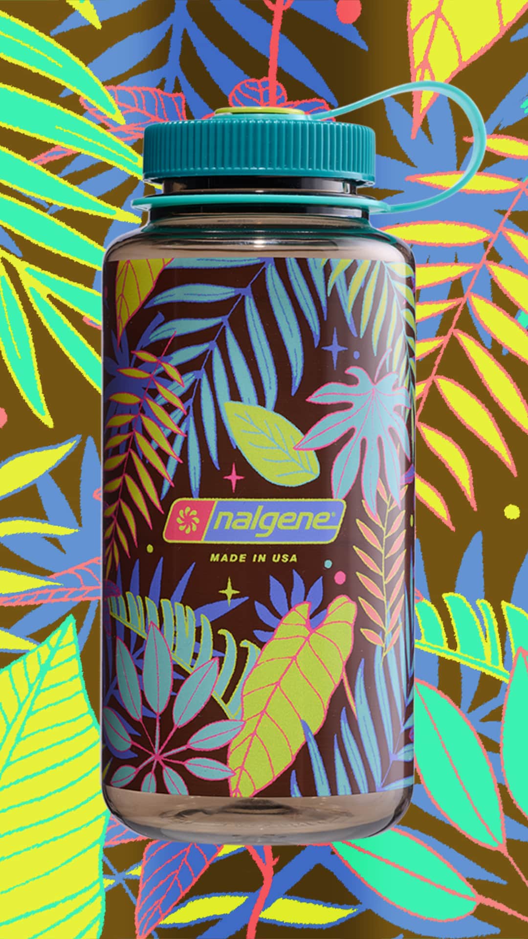 Nalgene Bottle_Fern_9 16
