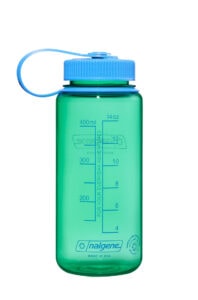 16oz Wide Mouth Pastel Green Bottle
