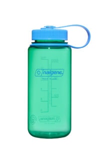 16oz Wide Mouth Pastel Green Bottle