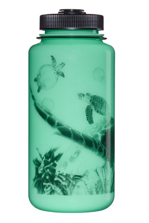 32oz WM Glow_Black Turtles_Front